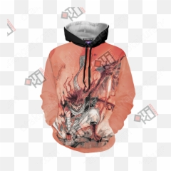 Natsu Dragneel Png - Dragon Cry Natsu Dragneel 3d Hoodie Fairy Tail Art