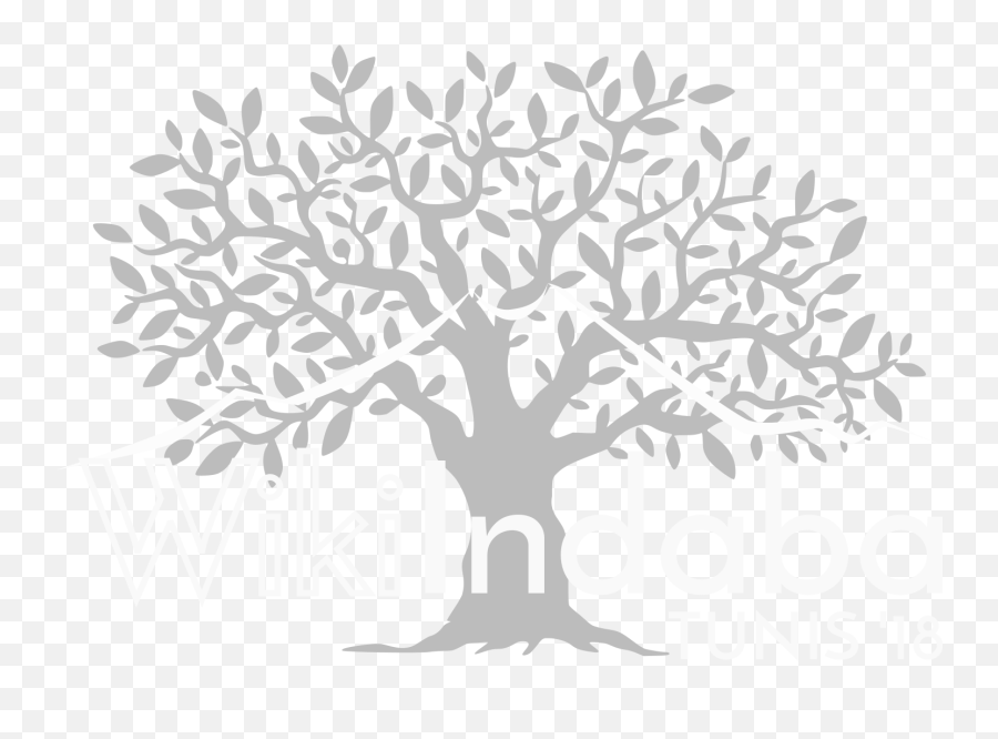 Olive Tree Silhouette Free Transparent Cartoon - Jingfm Vector Tree Of Life Silhouette Png,Tree Silhouette Transparent