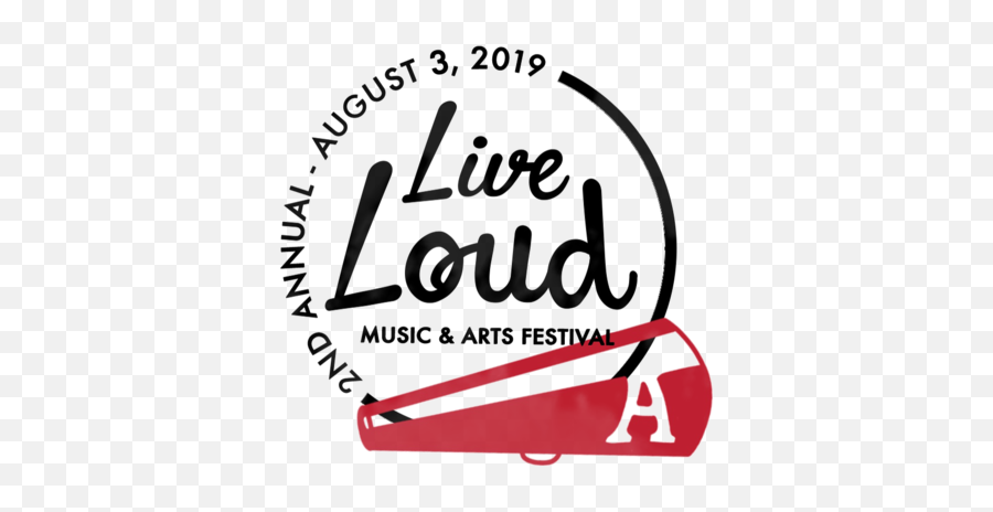 Live Loud Fest U2014 Anthem - Carmine Png,Fin Png