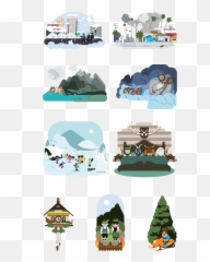 Monocle Alpino By Hey Via Behance Graphic Illustration - Fictional Character png