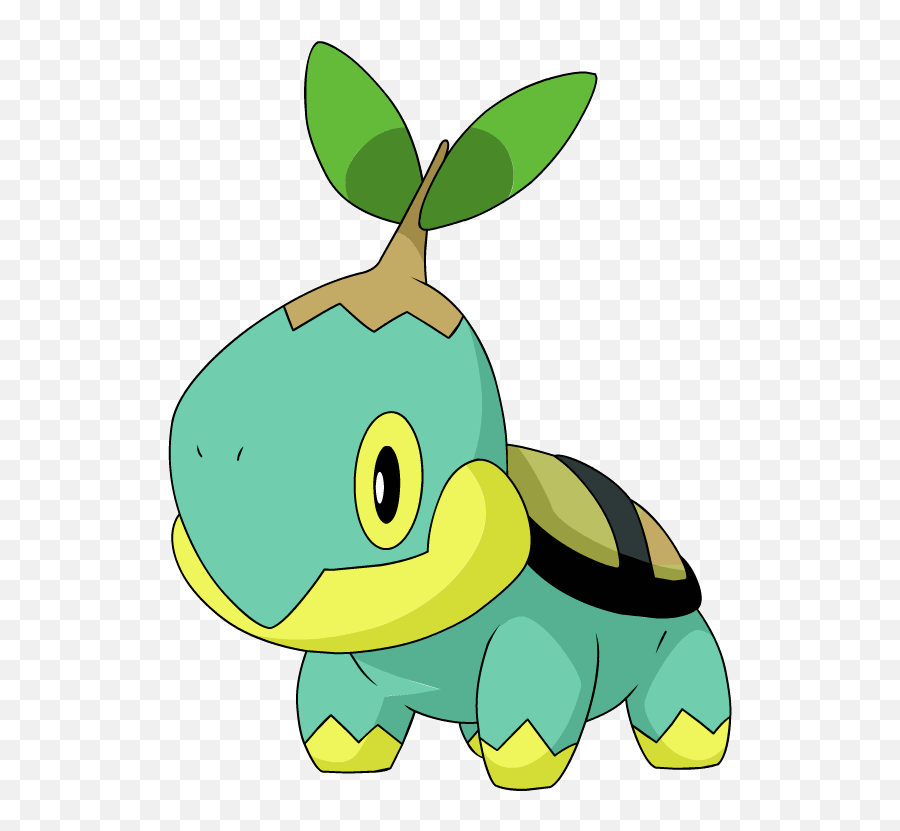 Looking For Shiny Turtwigitu0027s Evolutions Other Shinies - Pokemon Turtwig Png,Luxray Png