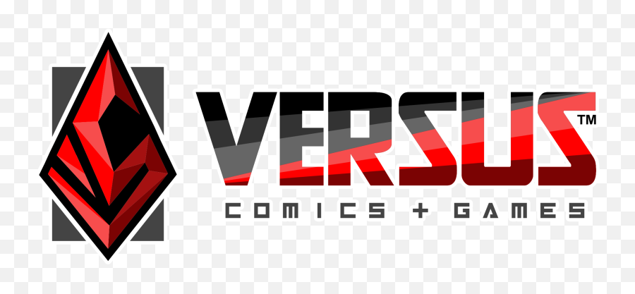 Versus Comics And Games - Horizontal Png,Versus Logo Png