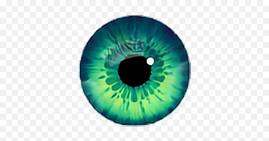 Eye Human Egg Blue Auge Aug Picsart Eyes Eyeart Eyesclo - Circle Png,Blue Eye Png