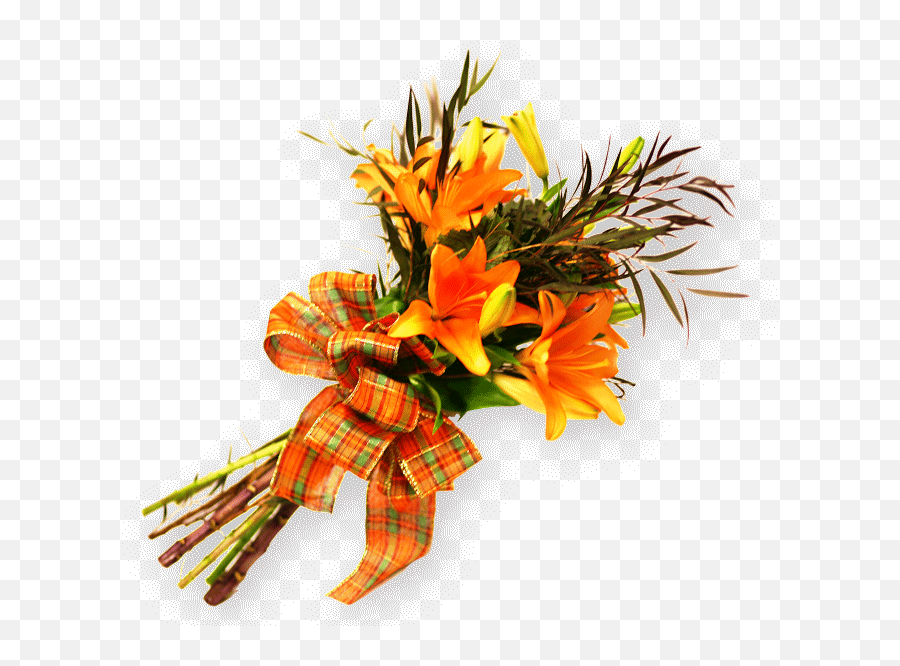 Jh Events And Flowers Mchenry Il Florist Flower Shop - Orange Lily Png,Floral Background Png