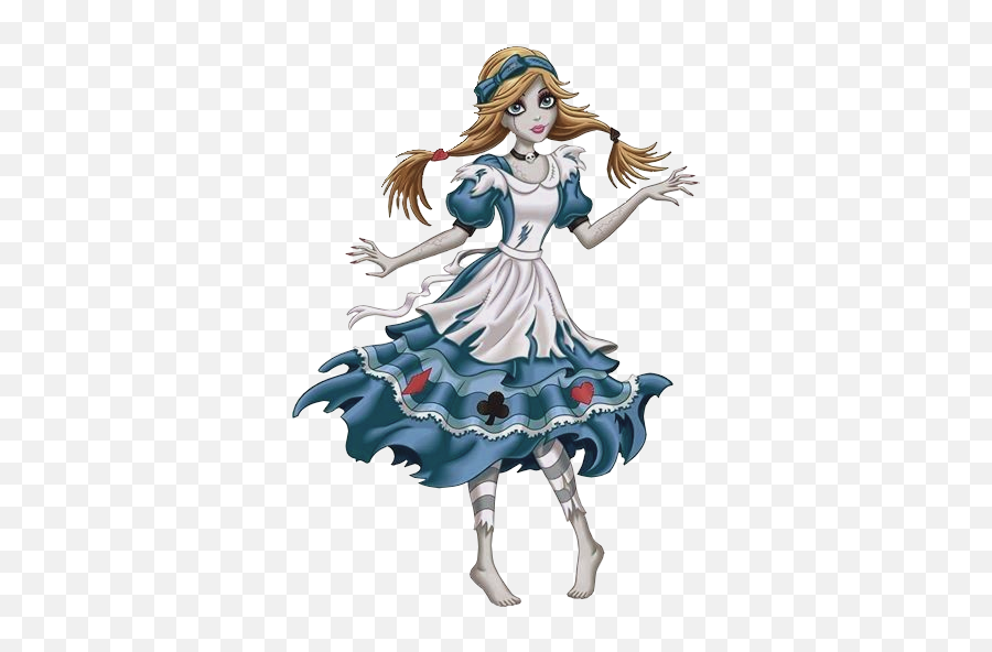 Alice Once Upon A Zombie Wiki Fandom - Alice In Wonderland Once Upon A Zombie Png,Zombie Transparent