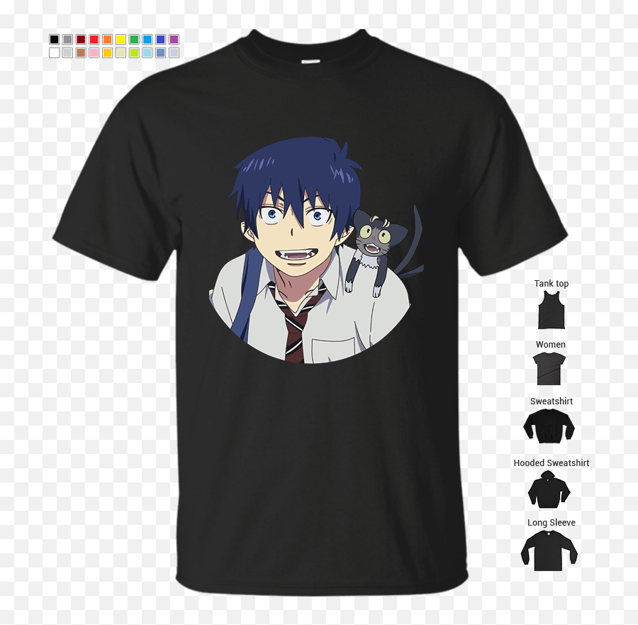 Blue Exorcist - Tshirt Depeche Mode Boys Don T Cry Png,Rin Okumura Transparent