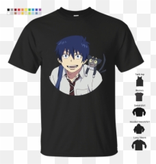 Blue Exorcist - Tshirt Depeche Mode Boys Don T Cry Png,Rin Okumura Transparent