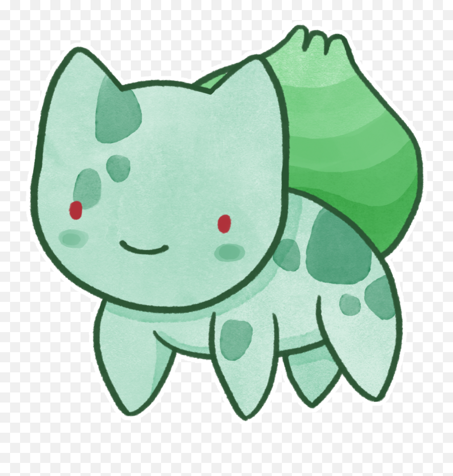 Bulbasaur Venasaur Ivysaur Pokemon - Soft Png,Ivysaur Png