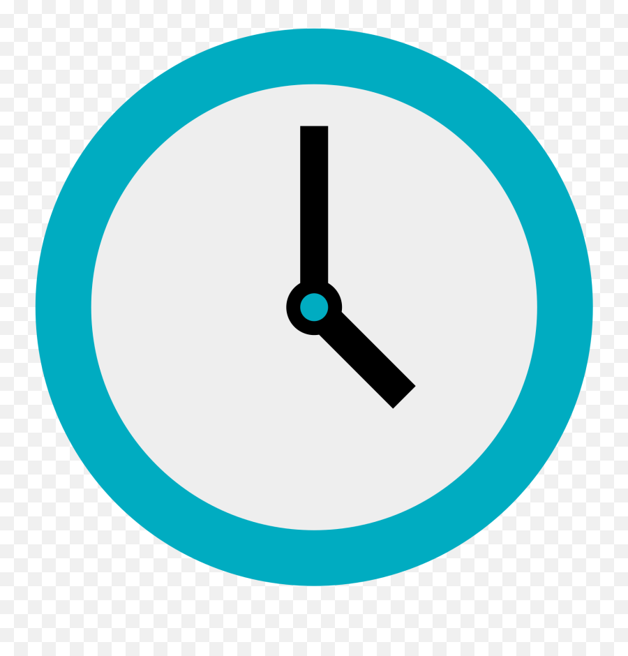 Icons8 Flat Clock - Barclays Online Banking Down Png,Clock Png Icon