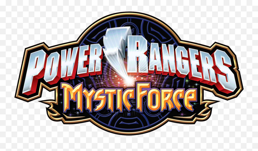 Power Rangers Mistic Force - Power Rangers Mystic Force Logo Png,Rangers Logo Png