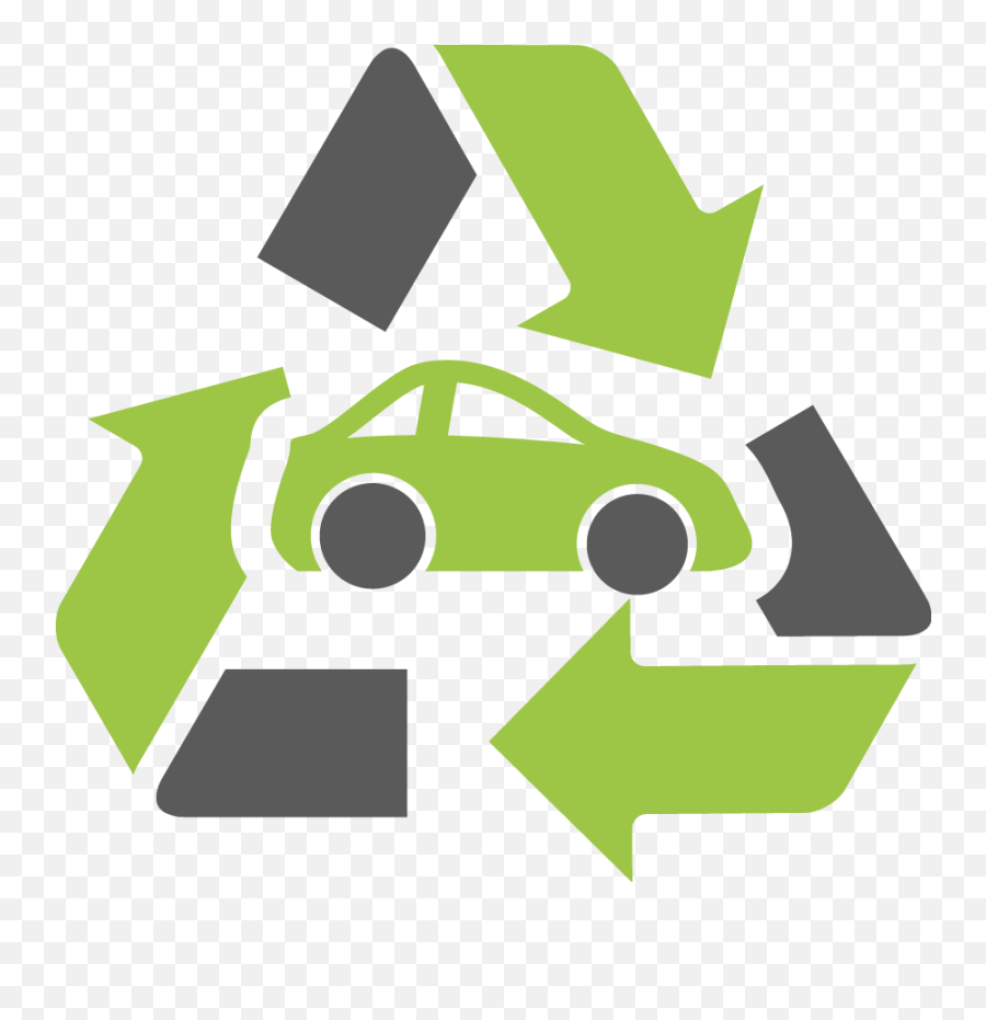 Car Recycling Services - Recycle Car Transparent Cartoon Car Recycling Png,Car Icon Logo