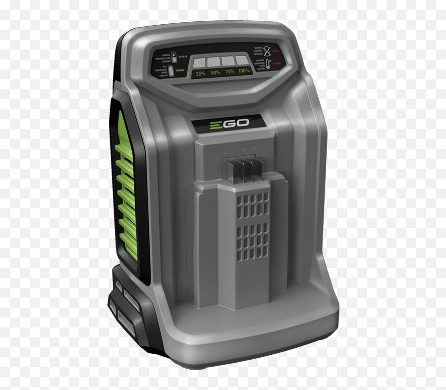 Rapid Battery Charger By Ego Power - Ego Rapid Charger Png,Battery Icon Is On But Not Showing
