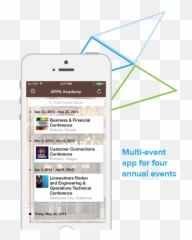 Case Study American Public Power Association Crowdcompass - Iphone png