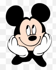 Mickey Mouse Head Png