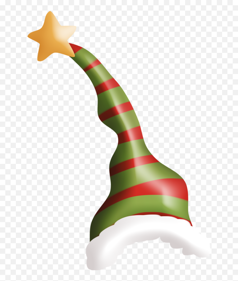 Christmas Elf Hat Png Clipart - Christmas Hats Clipart Png,Elf Hat Transparent