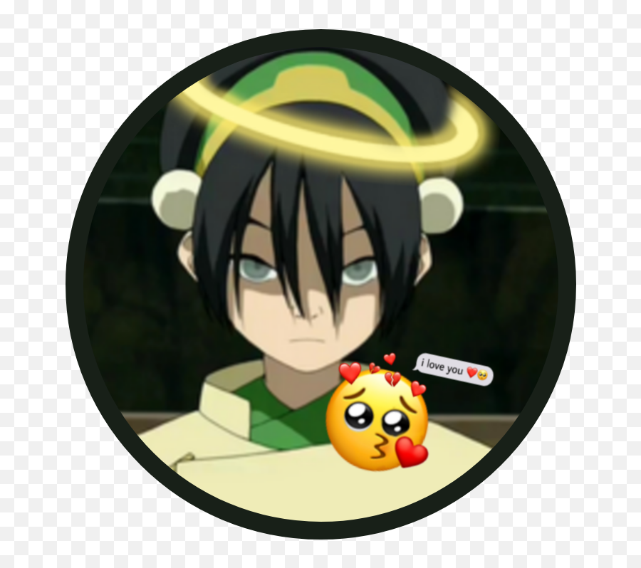 S Closed - Icon For Avatar The Last Airbender Toph Png,I Love You Icon