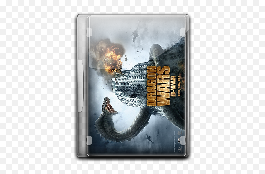 Dragon War Film Movies 1 Free Icon Of - Dragon Png,Silver Dragon Icon