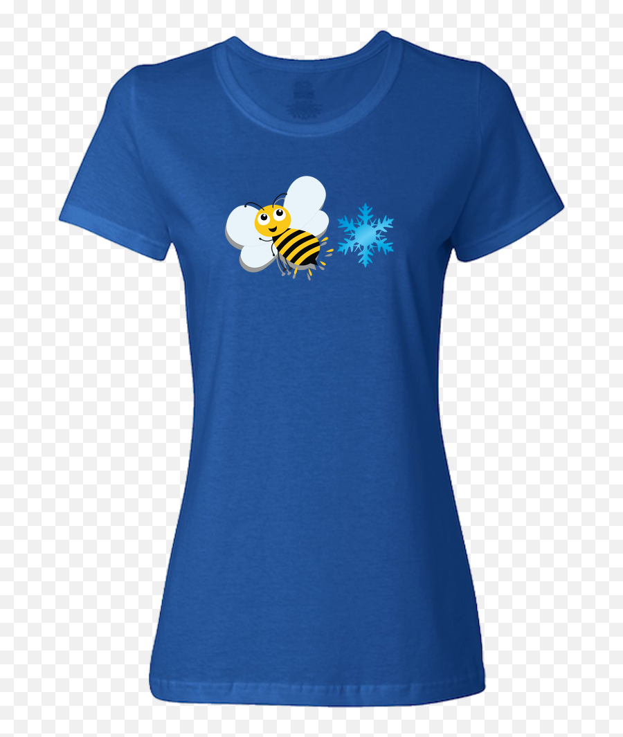Bee Chill Ladies Classic Tees Png Emoji - free transparent png images ...