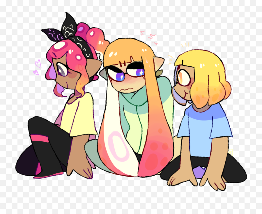 Agent Squad Splatoon Comics Art - Interaction Png,Splatoon Icon Tumblr