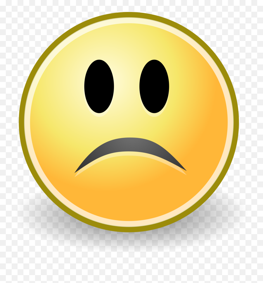 Emote Sad Stressed - Free Vector Graphic On Pixabay Sad Face Clipart Png,Stressed Icon