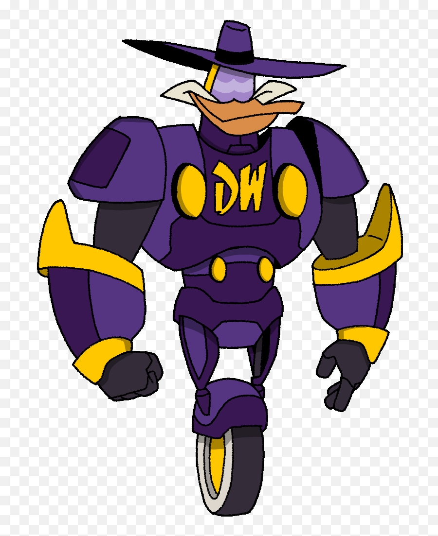 I Made A Fusion Between Darkwing Duck And Gizmo Ducktales - Darkwing Duck Gizmoduck Suit Png,Gizmo Icon