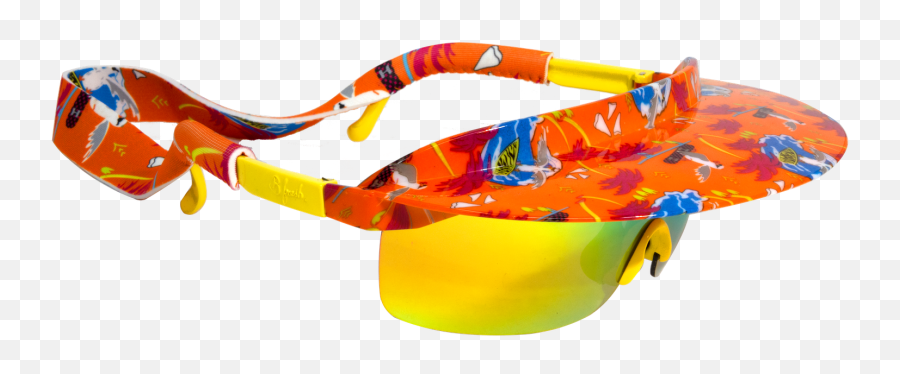 New - The Neon Icons Visor Sunglasses B Fresh Gear Sunglasses With Visor Png,Riff Raff Neon Icon Album Cover