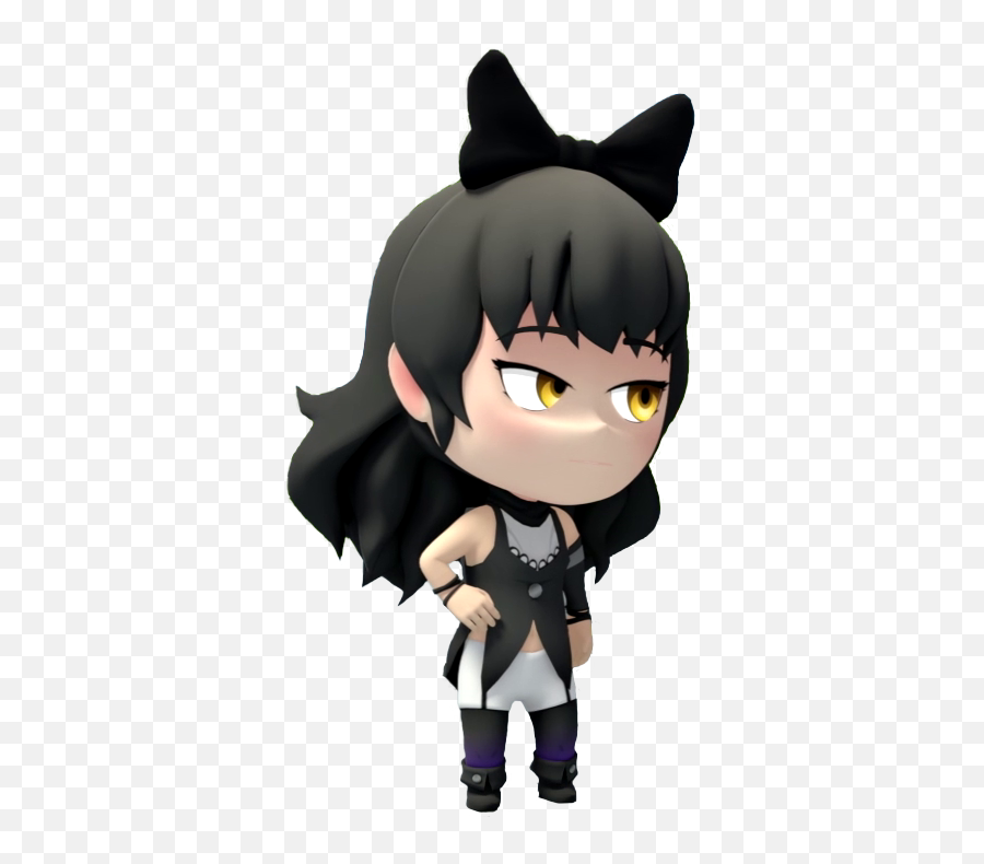 Co - Comics U0026 Cartoons Thread 106779749 Blake Belladonna Rwby Chibi Png,Rwby Png