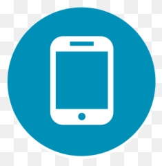 Smartphone Round Icon - Transparent Png U0026 Svg Vector File Circle Phone Logo Transparent,Round Pdf Icon