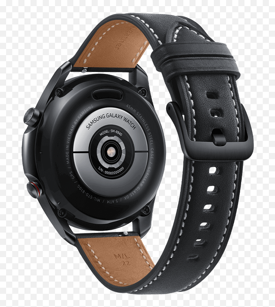 Samsung Galaxy Watch3 45mm Lte Smartwatch - Grade A Ebay Samsunggalaxywatch3 45mm Mystic Black Sm R840 Png,Galaxy S4 Eye Icon