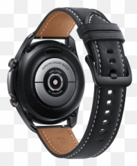 Samsung Galaxy Watch3 45mm Lte Smartwatch - Grade A eBay Samsunggalaxywatch3 45mm Mystic Black R840 png