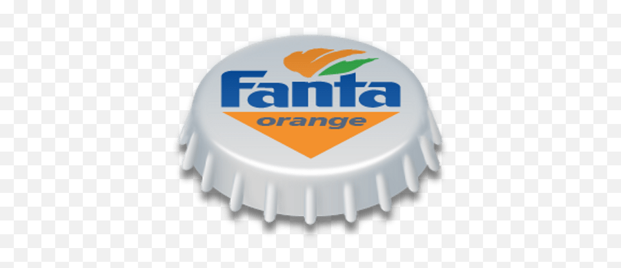 Fanta Bottle Cap Transparent Png - Png Fanta,Bottle Cap Png