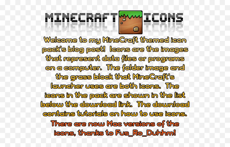 Minecraft Items Icons Download For Mac - Dot Png,Atom Yosemite Icon