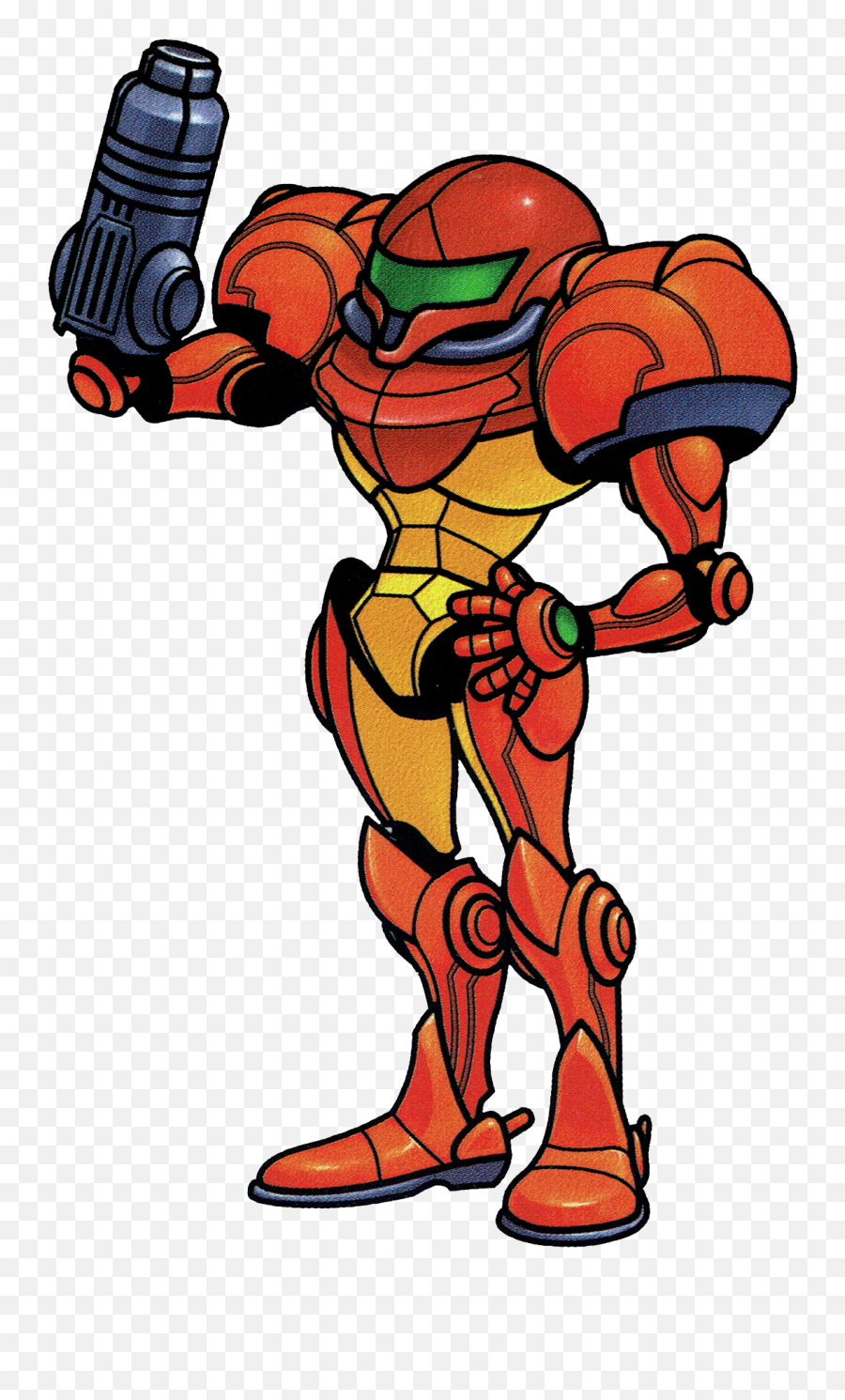 Super Smash Bros 64 Samus Png Image - Samus Smash Bros 64,Samus Png