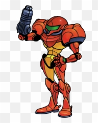 Super Smash Bros 64 Samus Png Image - Samus Smash Bros 64,Samus Png