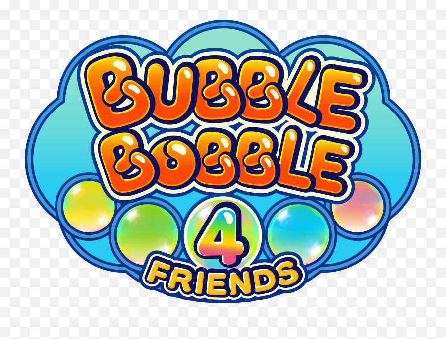 Bubble Bobble 4 Friends Gets A North America Release Date - Bubble Bubble Png,Transparent Bubbles