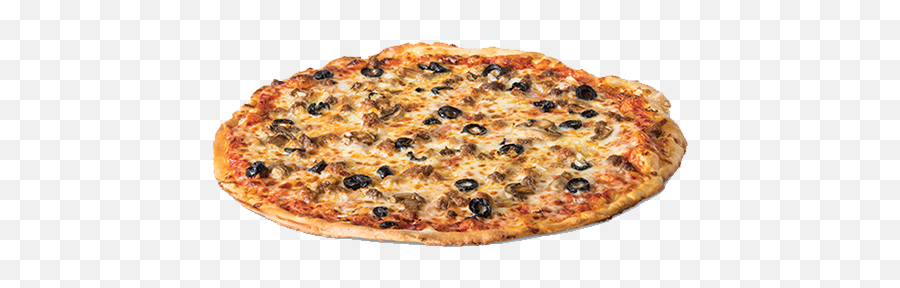 Pizza Png Transparent 4 Image - Thin Crust Pizza Png,Pizza Png Transparent