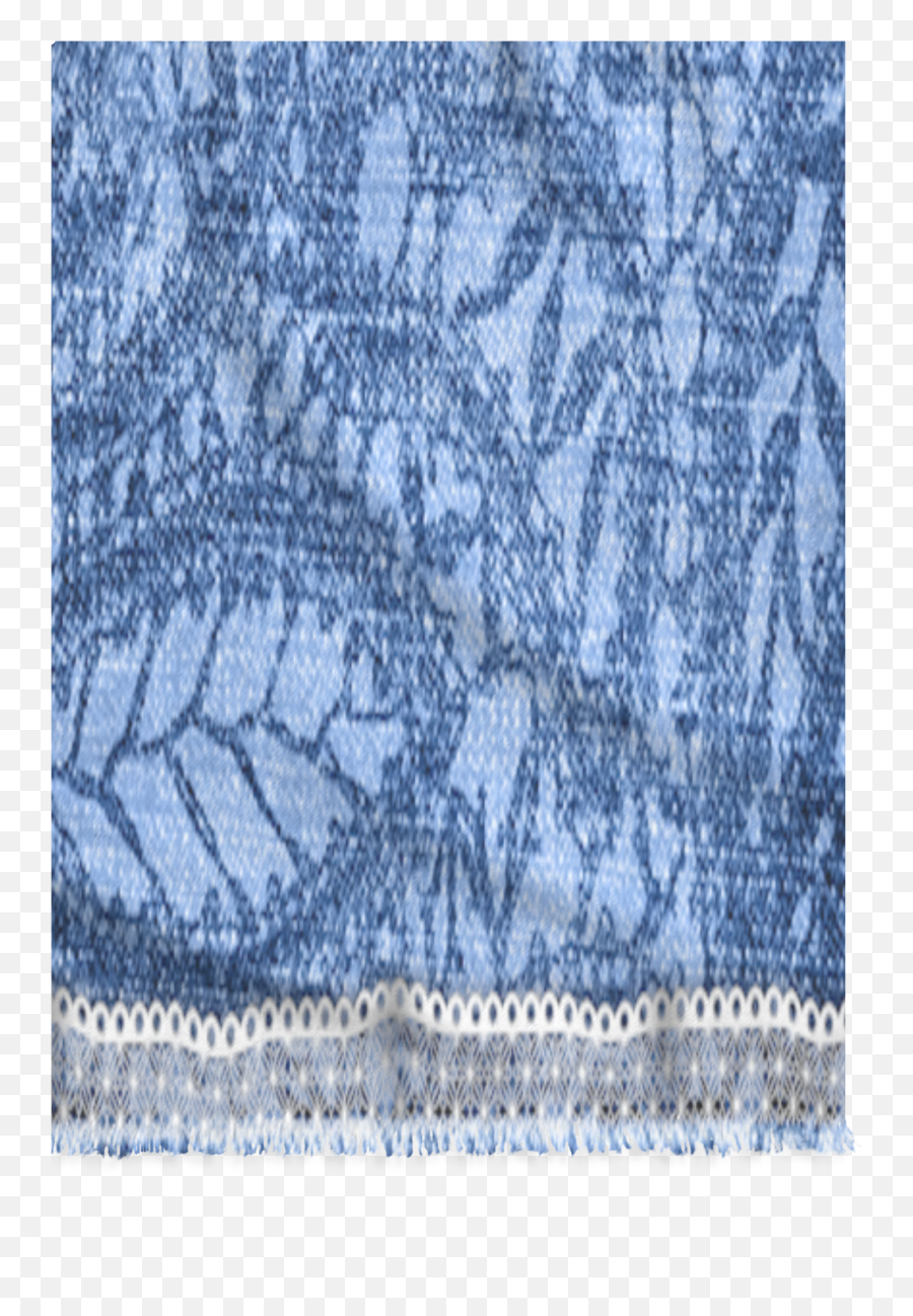 Cashmere Scarf - Prayer Rug Png,Icon Variant Etched Blue