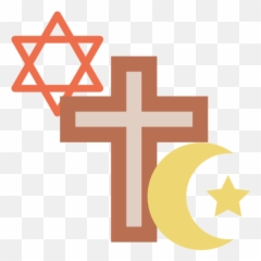 Religion - Free cultures icons Pegatinas Estrella De David png