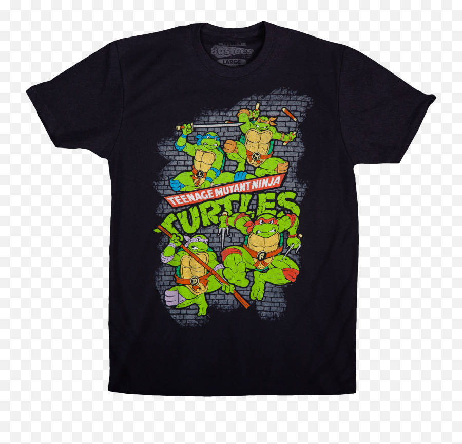 Teenage Mutant Ninja Turtles Png - Mens Black Teenage Mutant Teenage Mutant Ninja Turtles,Ninja Turtle Logo
