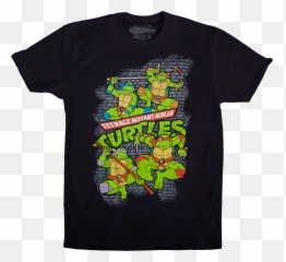 Teenage Mutant Ninja Turtles Png - Mens Black Teenage Mutant Ninja Turtles