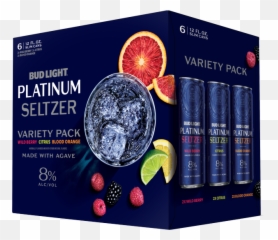 Variety Packs Bud Light Platinum Seltzer - png