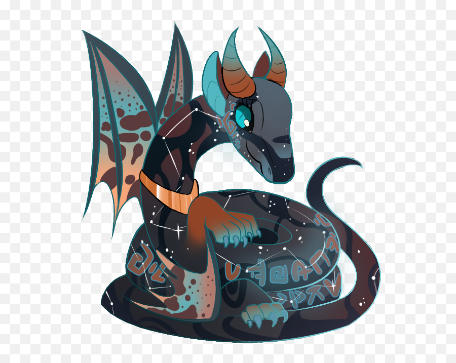 Closed Spiral Plops Customs Adoptables Flight Rising - Cartoon Png,Zenyatta Png