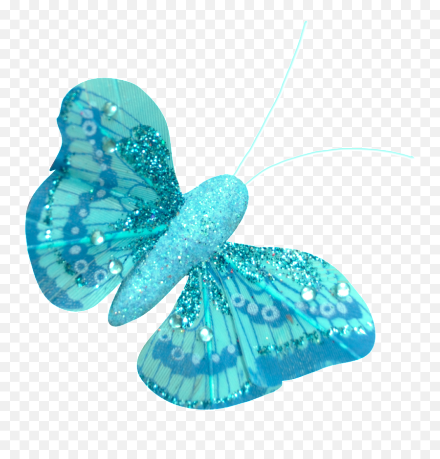 Hand Painted Blue Butterfly Png - Adonis Blue,Blue Butterflies Png