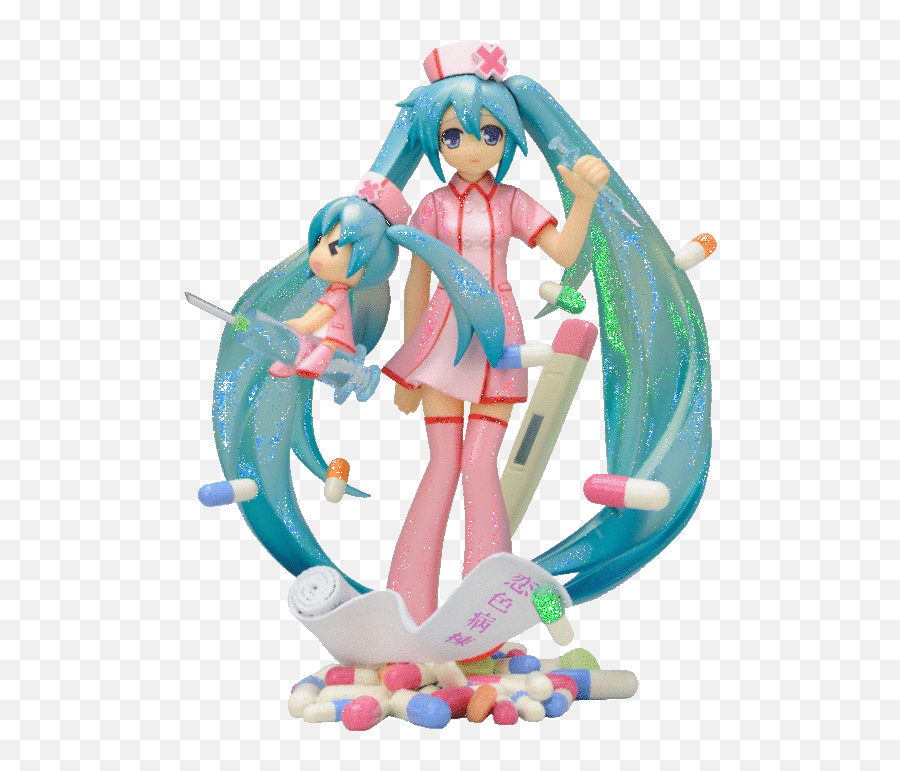 680 Vocaloid Ideas Anime Hatsune Miku - Hatsune Miku Nurse Figure Png,Len Kagamine Icon