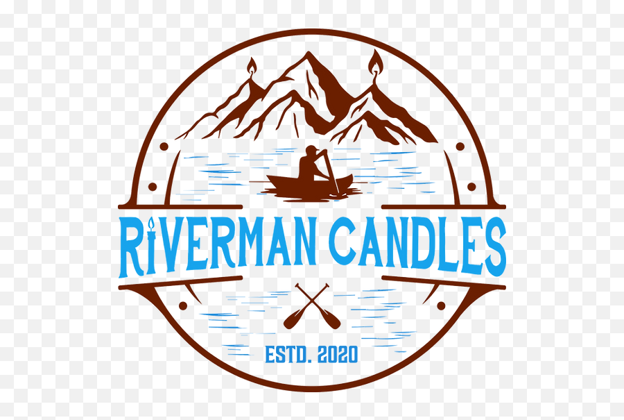 Home Riverman Candles - Canoe Logo Design Png,