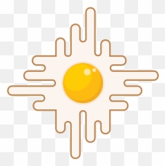 Fried Egg Clipart Free Download Transparent Png Creazilla - Dot