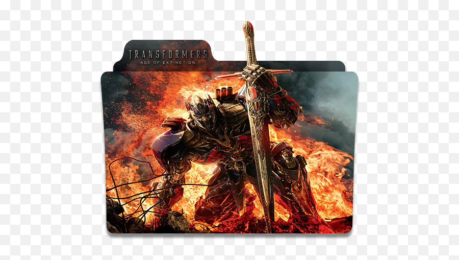 Transformer Png En Ico Windows Transparent Images U2013 Free - Transformers Age Of Extinction Folder Icon,Icon Folder In Windows 10