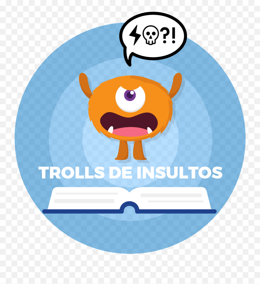 Download Trolls De Insultos - Internet Troll Full Size Png Trolls En Redes Sociales,Trolls Png