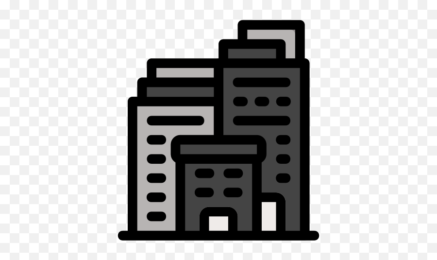 Office Building City Buildings Offices Free Icon - Icon Vertical Png,Office Building Icon