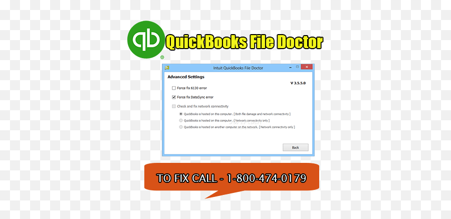 Quickbooks File Doctor Issue Problem Error Fixing - Language Png,Quickbooks Icon Download